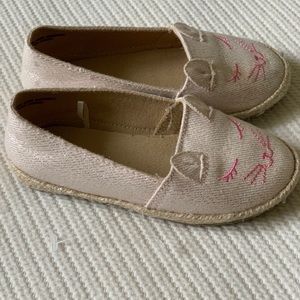 The Children's Place Shoes - The Children’s Place Cat Espadrilles size 7 NWT The Children's Place Shoes - The Children’s Place Cat Espadrilles size 7 NWT